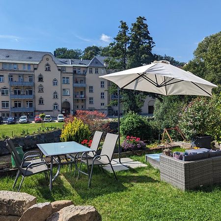 Apartmán Uo2 - Urlaubsmagie - Garten, Whirlpool, Sauna Sebnitz Exteriér fotografie