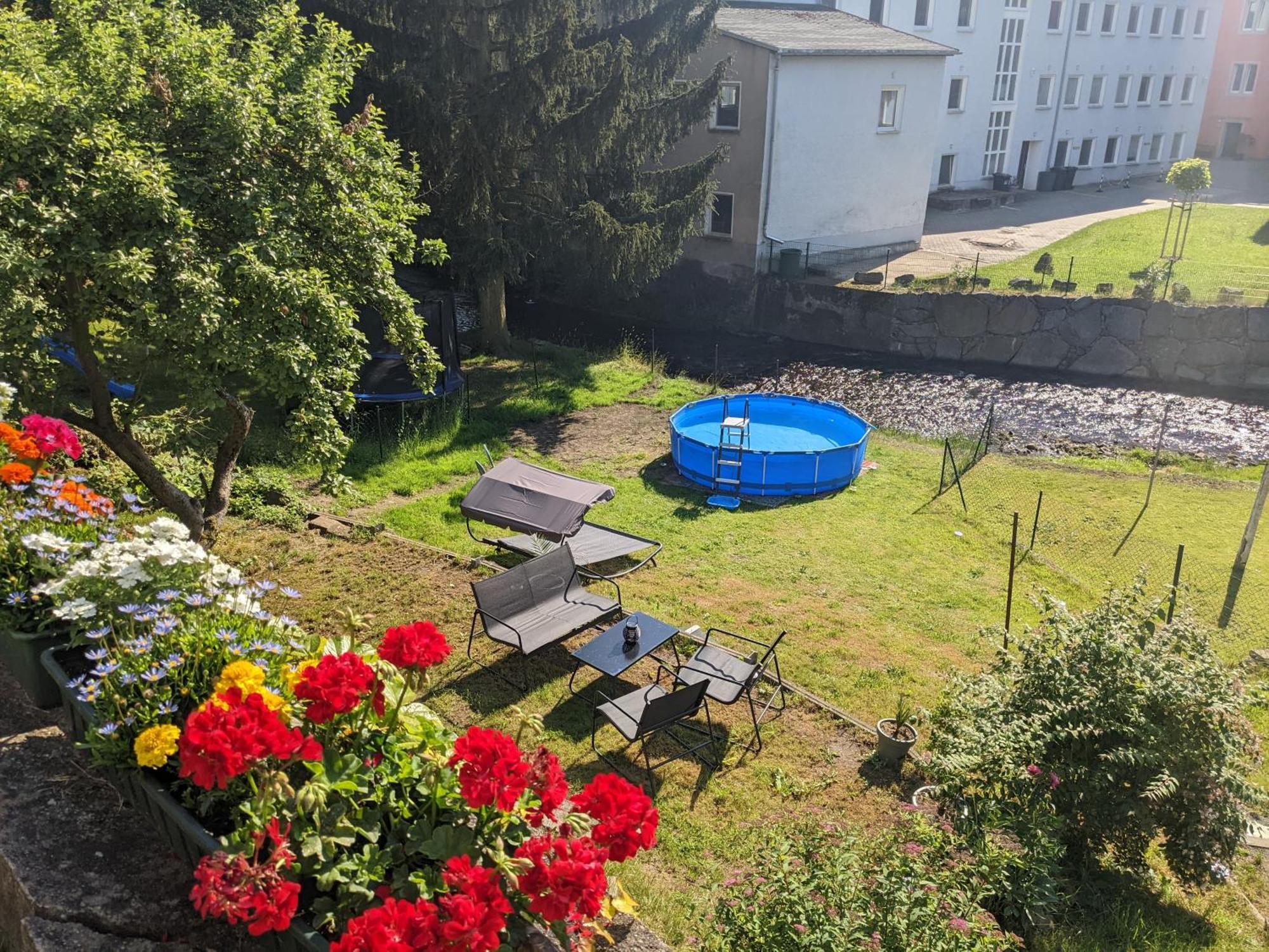 Apartmán Uo2 - Urlaubsmagie - Garten, Whirlpool, Sauna Sebnitz Exteriér fotografie