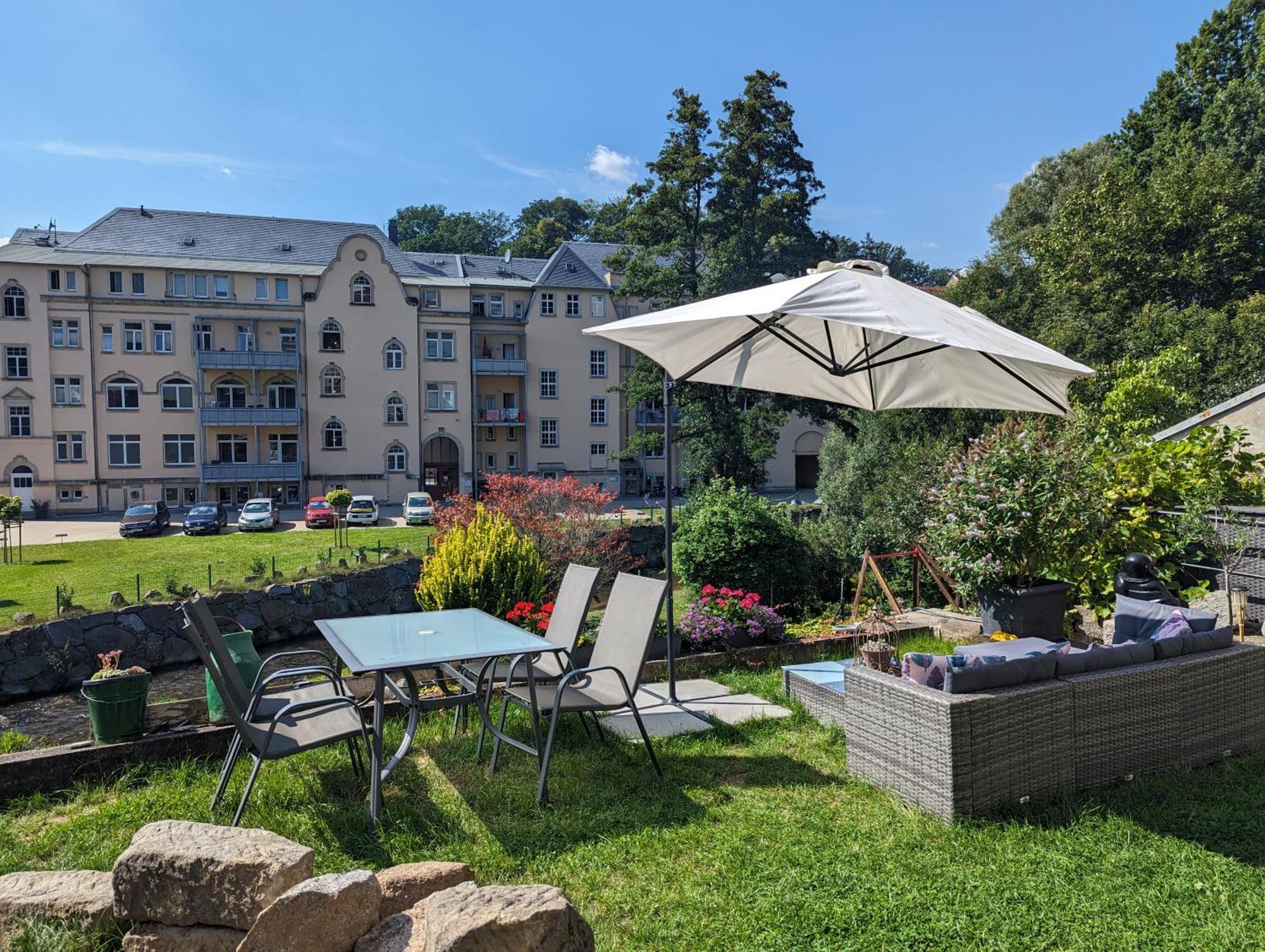 Apartmán Uo2 - Urlaubsmagie - Garten, Whirlpool, Sauna Sebnitz Exteriér fotografie