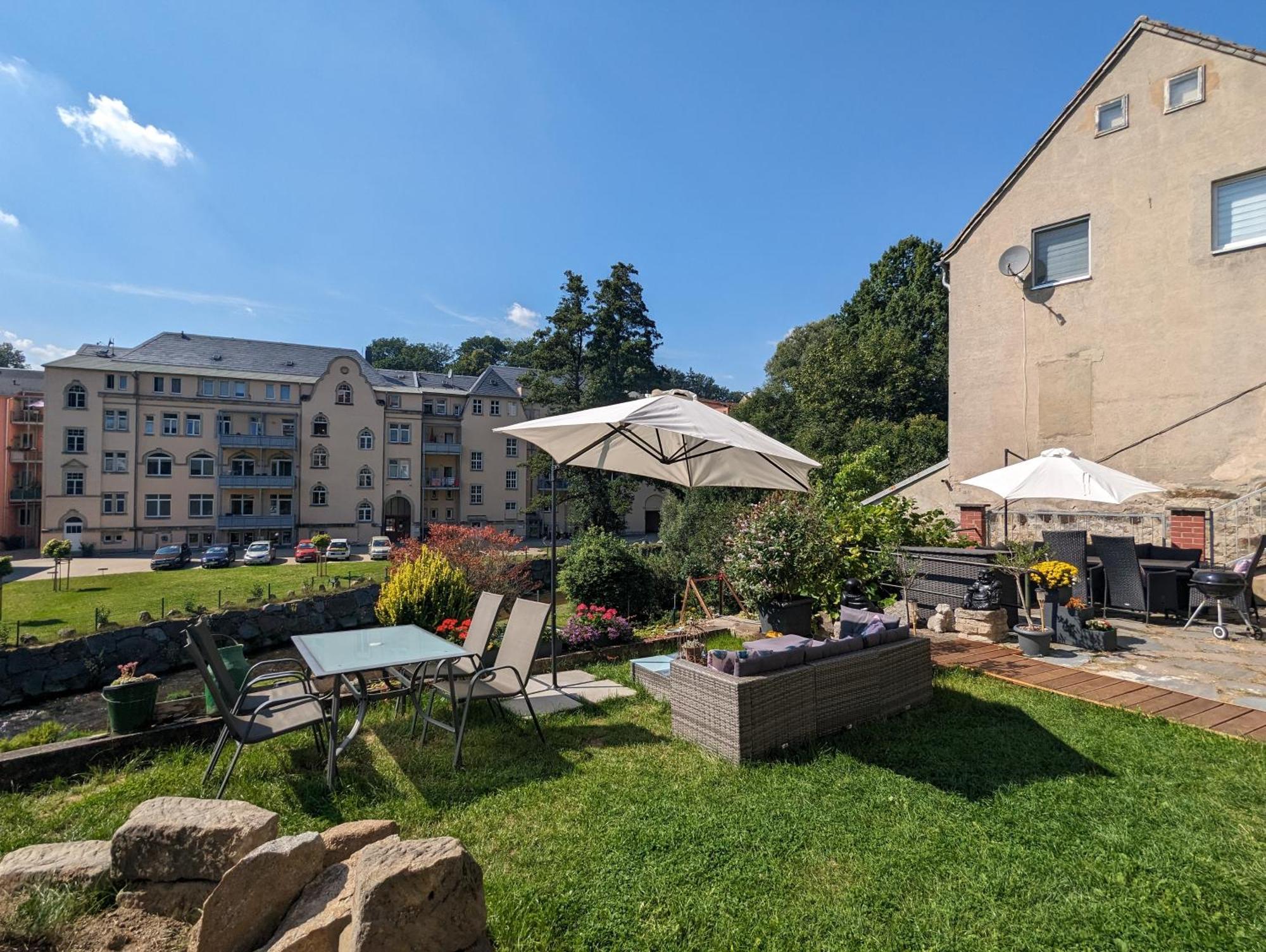 Apartmán Uo2 - Urlaubsmagie - Garten, Whirlpool, Sauna Sebnitz Exteriér fotografie