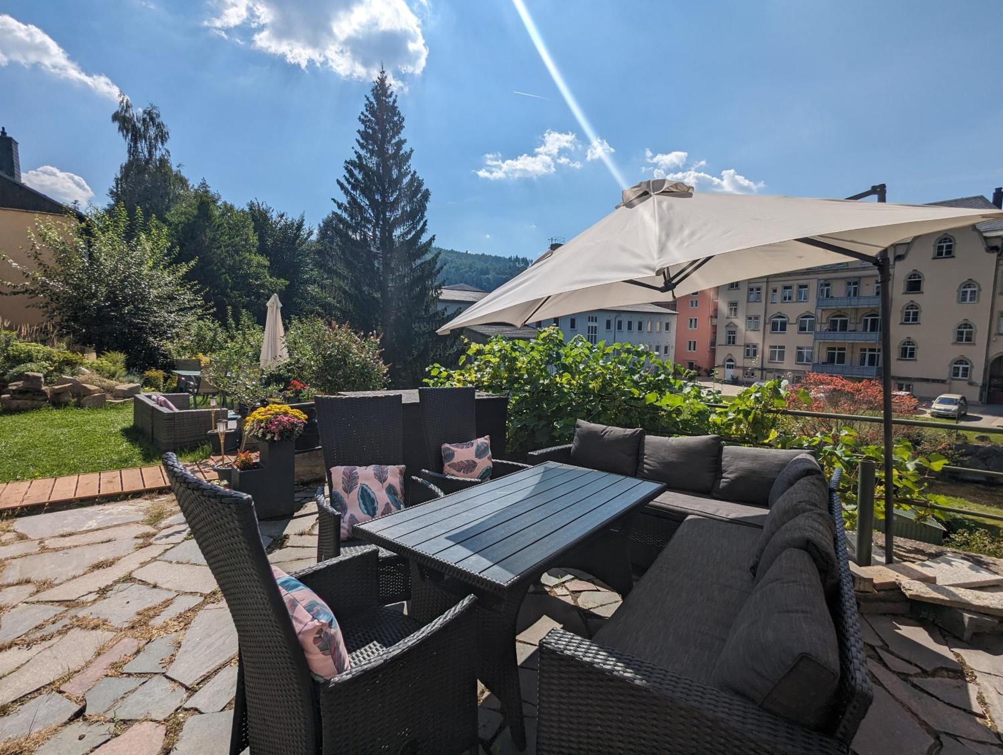 Apartmán Uo2 - Urlaubsmagie - Garten, Whirlpool, Sauna Sebnitz Exteriér fotografie