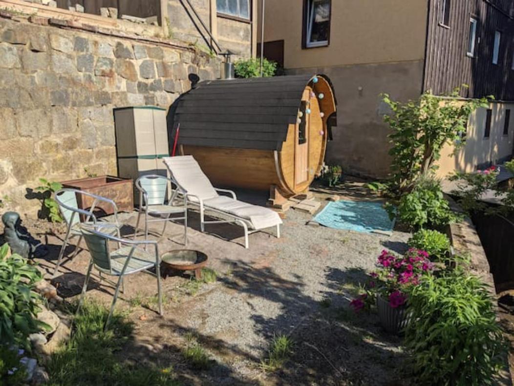 Apartmán Uo2 - Urlaubsmagie - Garten, Whirlpool, Sauna Sebnitz Exteriér fotografie