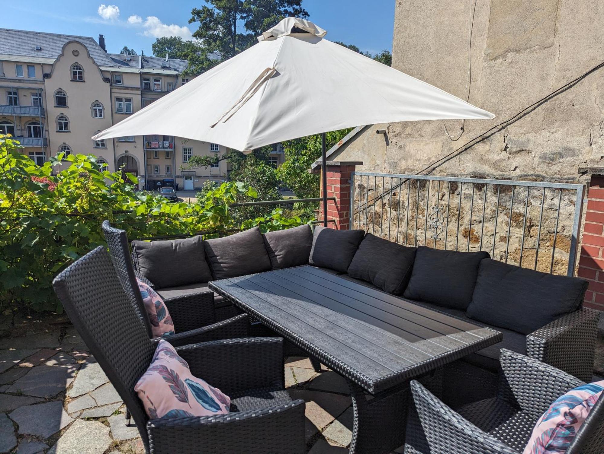 Apartmán Uo2 - Urlaubsmagie - Garten, Whirlpool, Sauna Sebnitz Exteriér fotografie