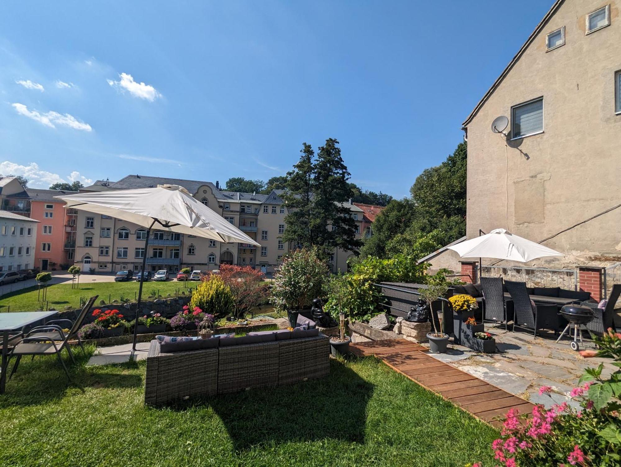Apartmán Uo2 - Urlaubsmagie - Garten, Whirlpool, Sauna Sebnitz Exteriér fotografie