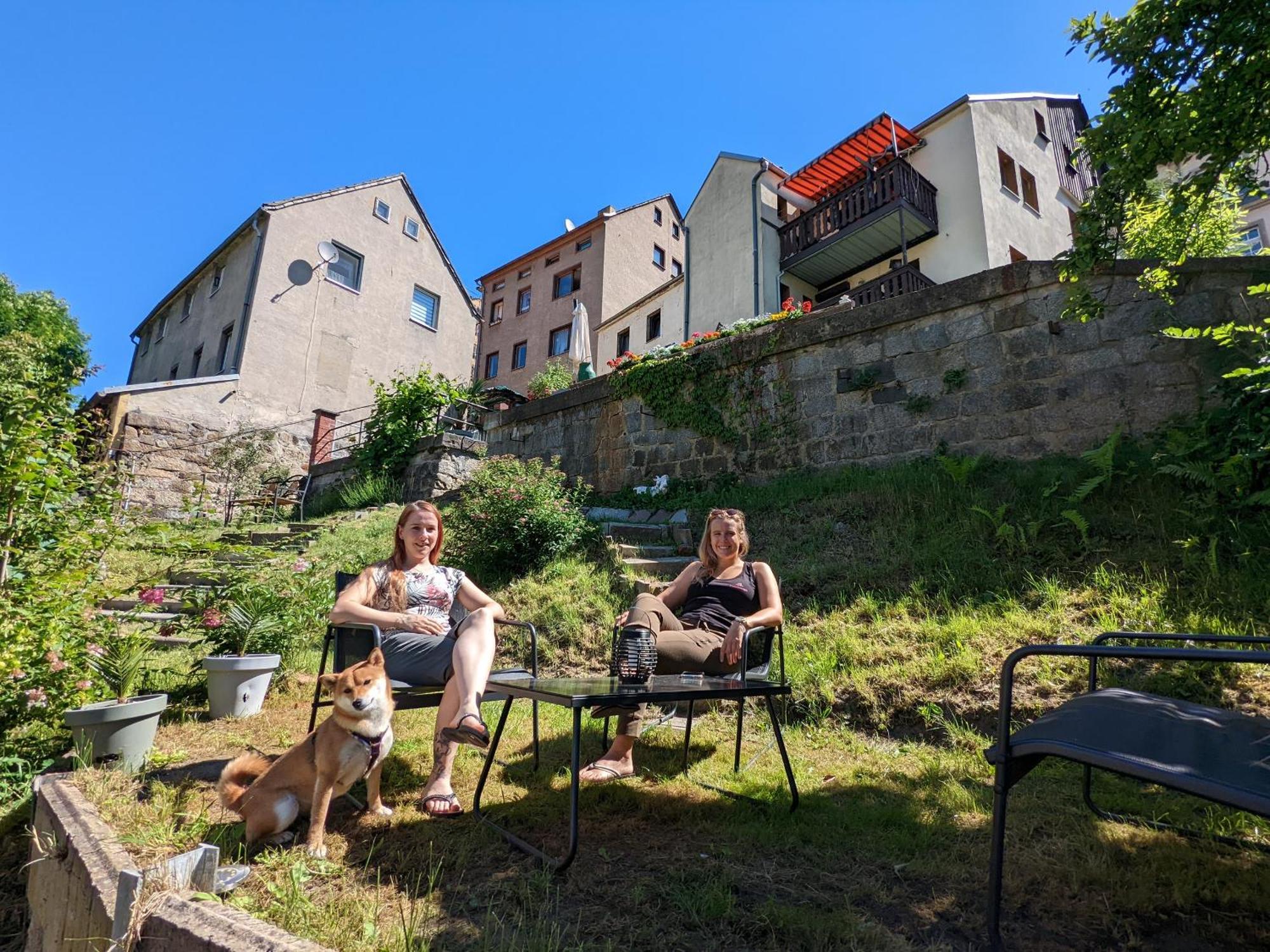 Apartmán Uo2 - Urlaubsmagie - Garten, Whirlpool, Sauna Sebnitz Exteriér fotografie