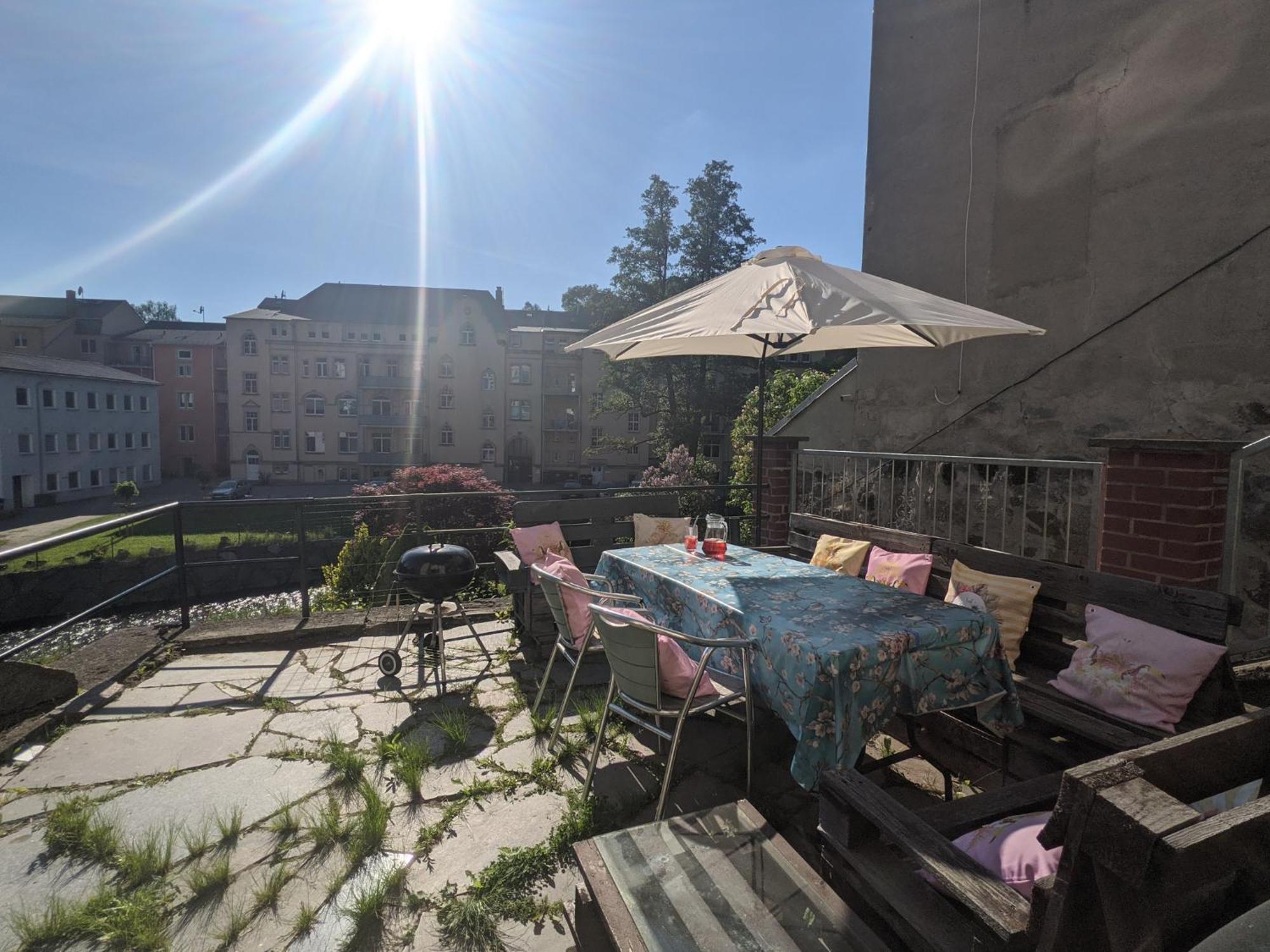 Apartmán Uo2 - Urlaubsmagie - Garten, Whirlpool, Sauna Sebnitz Exteriér fotografie