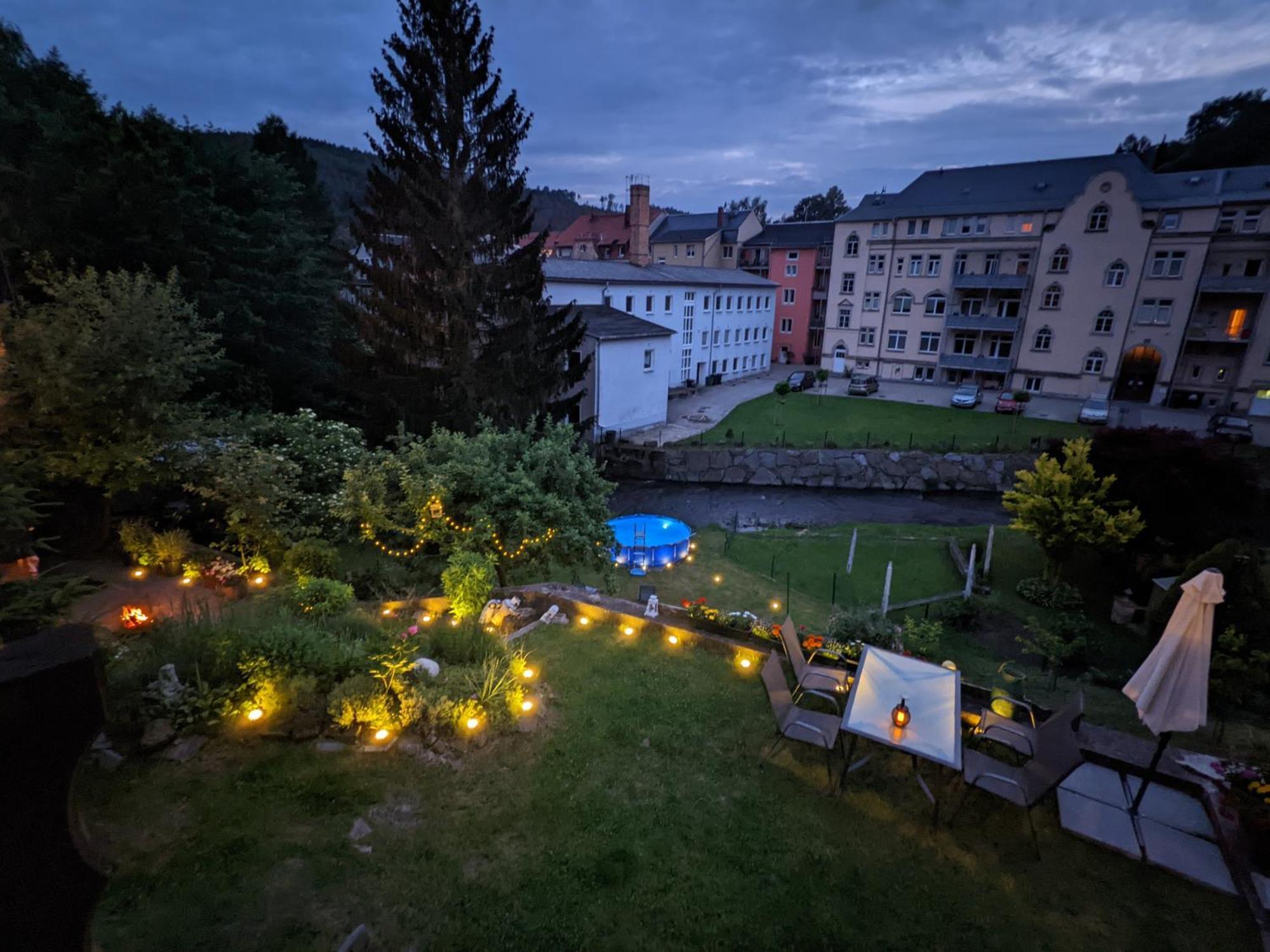Apartmán Uo2 - Urlaubsmagie - Garten, Whirlpool, Sauna Sebnitz Exteriér fotografie