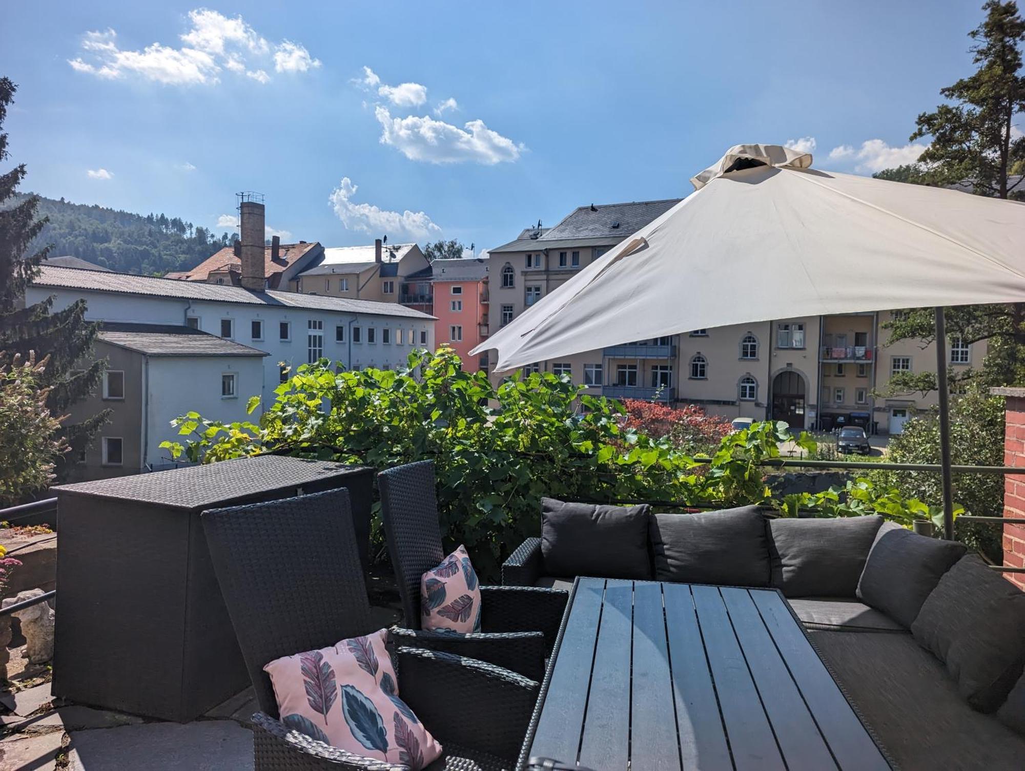 Apartmán Uo2 - Urlaubsmagie - Garten, Whirlpool, Sauna Sebnitz Exteriér fotografie