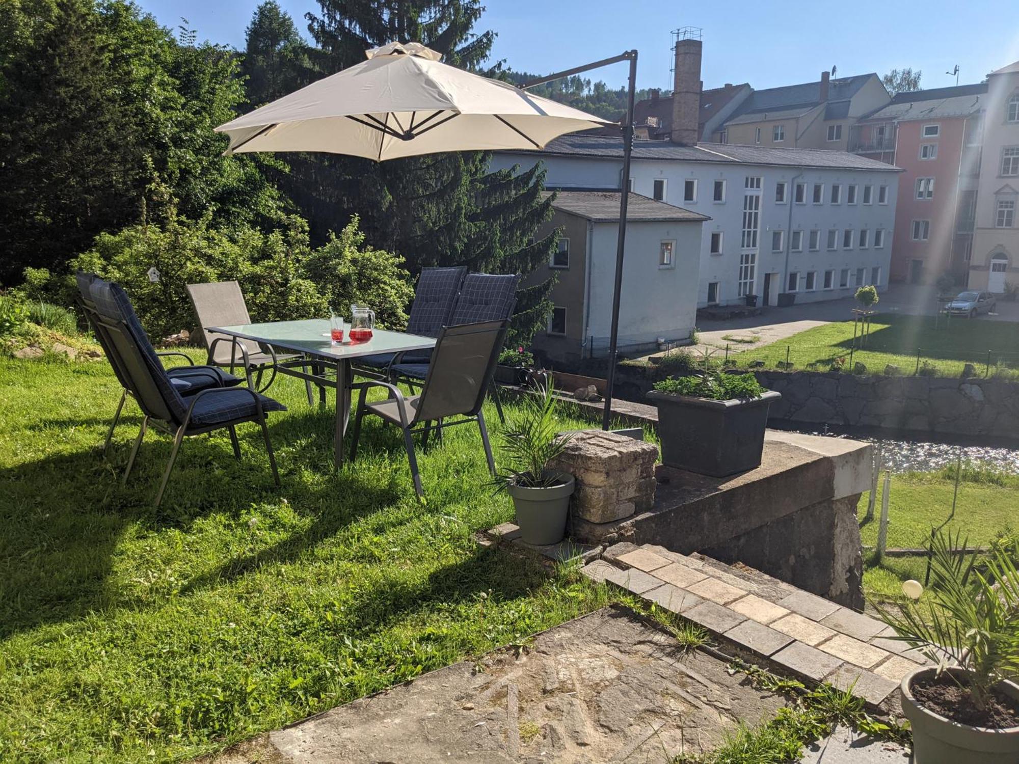 Apartmán Uo2 - Urlaubsmagie - Garten, Whirlpool, Sauna Sebnitz Exteriér fotografie