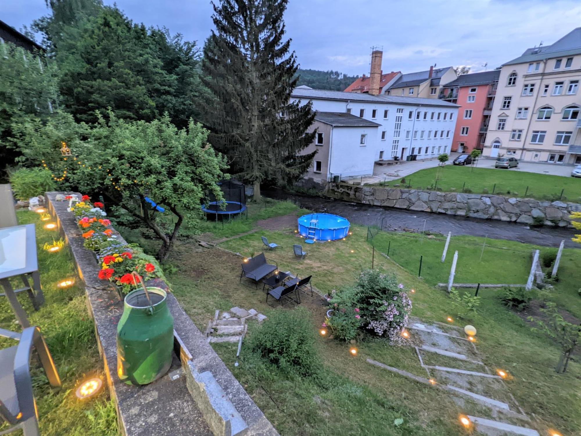 Apartmán Uo2 - Urlaubsmagie - Garten, Whirlpool, Sauna Sebnitz Exteriér fotografie
