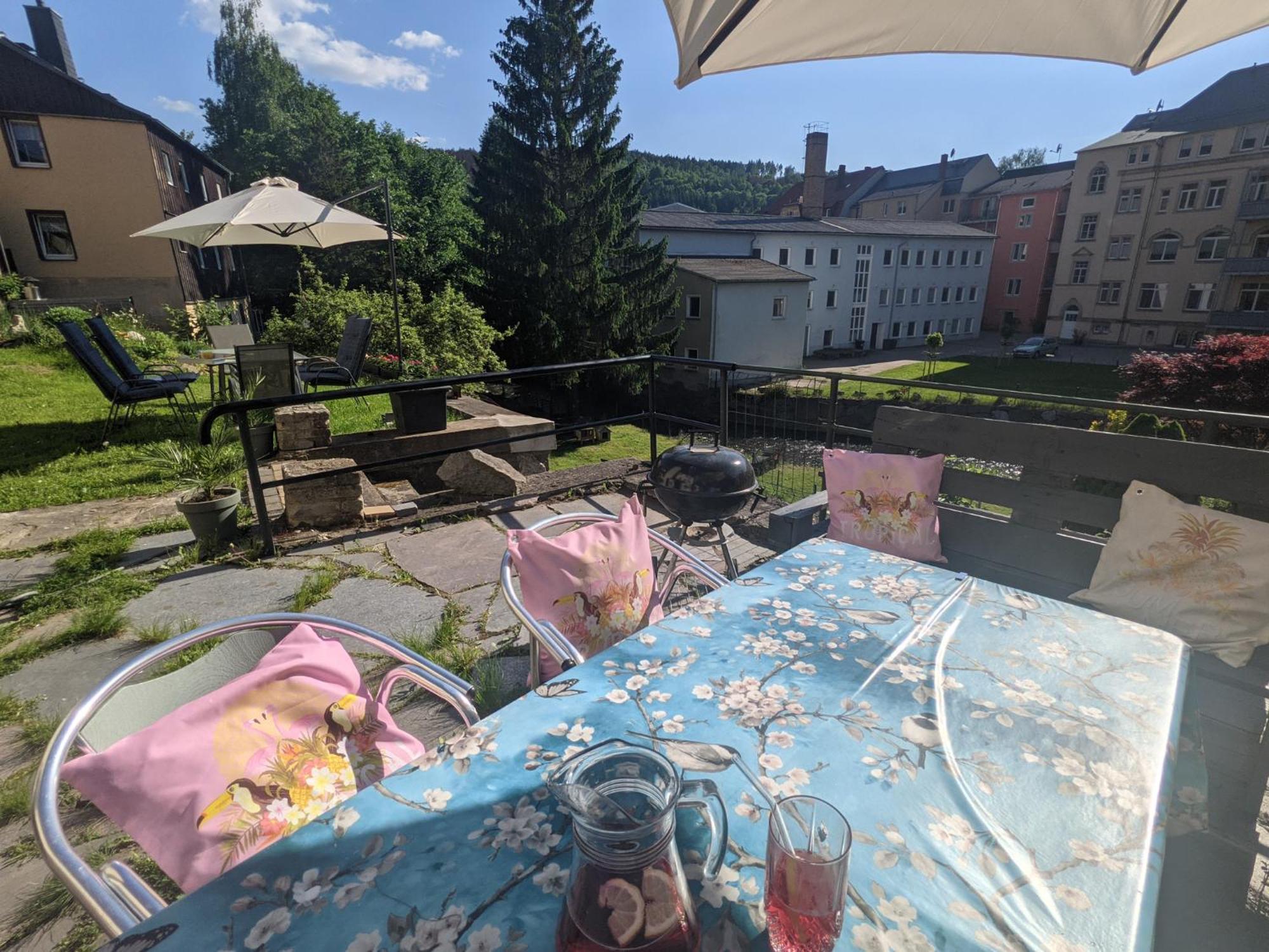 Apartmán Uo2 - Urlaubsmagie - Garten, Whirlpool, Sauna Sebnitz Exteriér fotografie