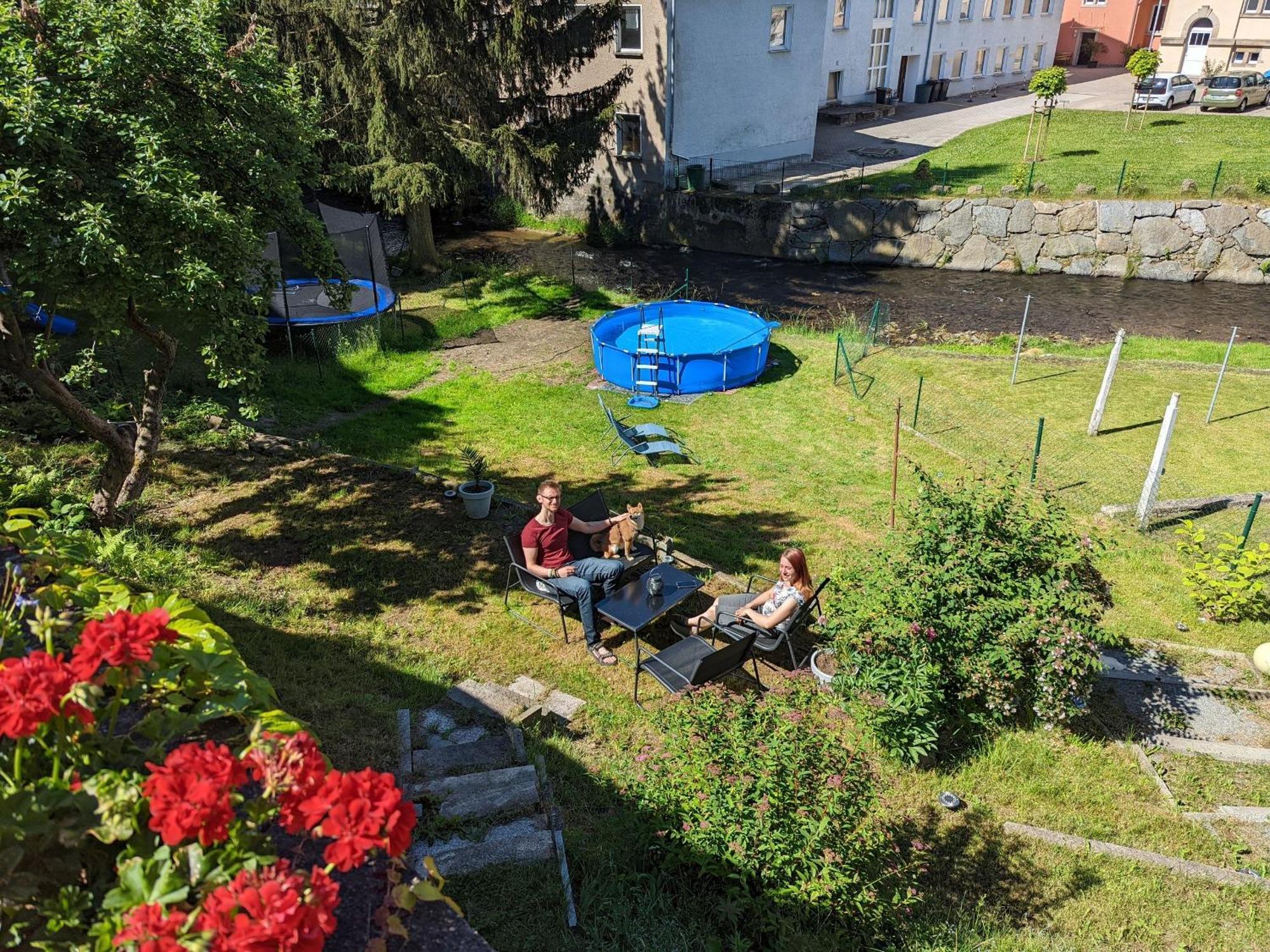 Apartmán Uo2 - Urlaubsmagie - Garten, Whirlpool, Sauna Sebnitz Exteriér fotografie