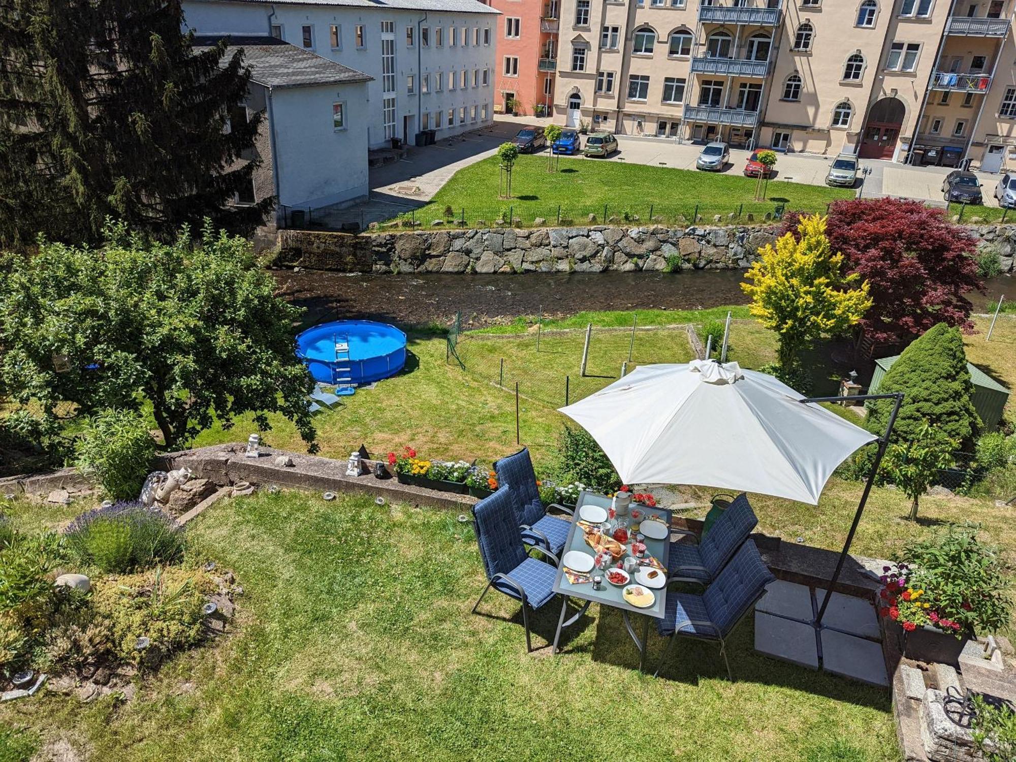 Apartmán Uo2 - Urlaubsmagie - Garten, Whirlpool, Sauna Sebnitz Exteriér fotografie