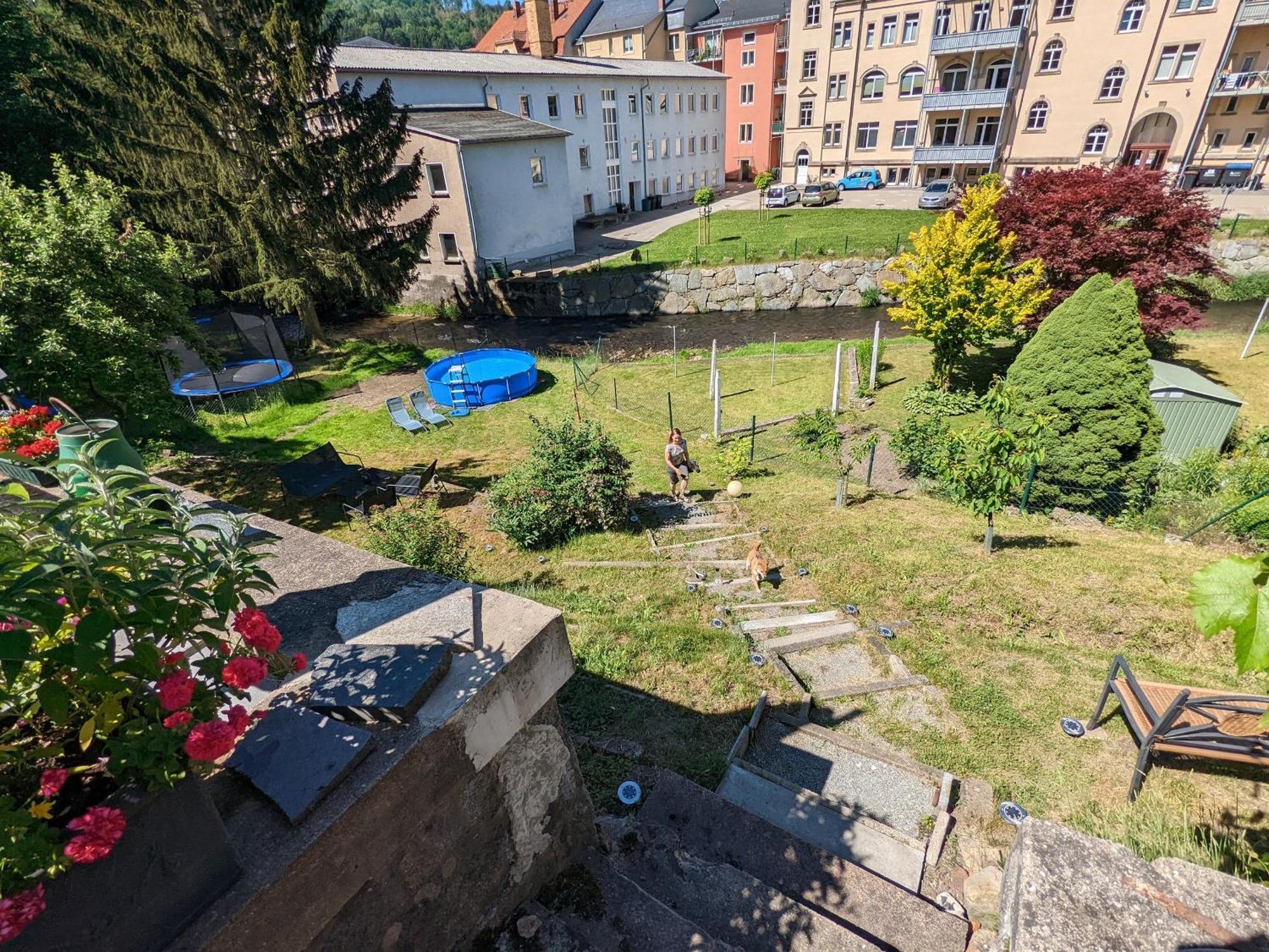 Apartmán Uo2 - Urlaubsmagie - Garten, Whirlpool, Sauna Sebnitz Exteriér fotografie
