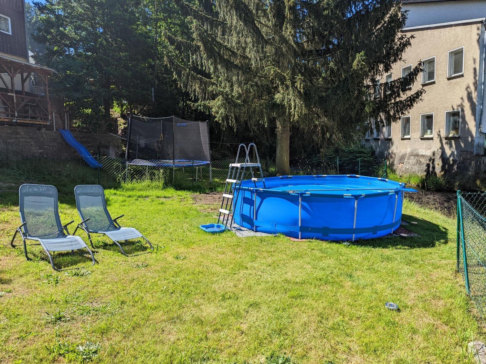 Apartmán Uo2 - Urlaubsmagie - Garten, Whirlpool, Sauna Sebnitz Exteriér fotografie