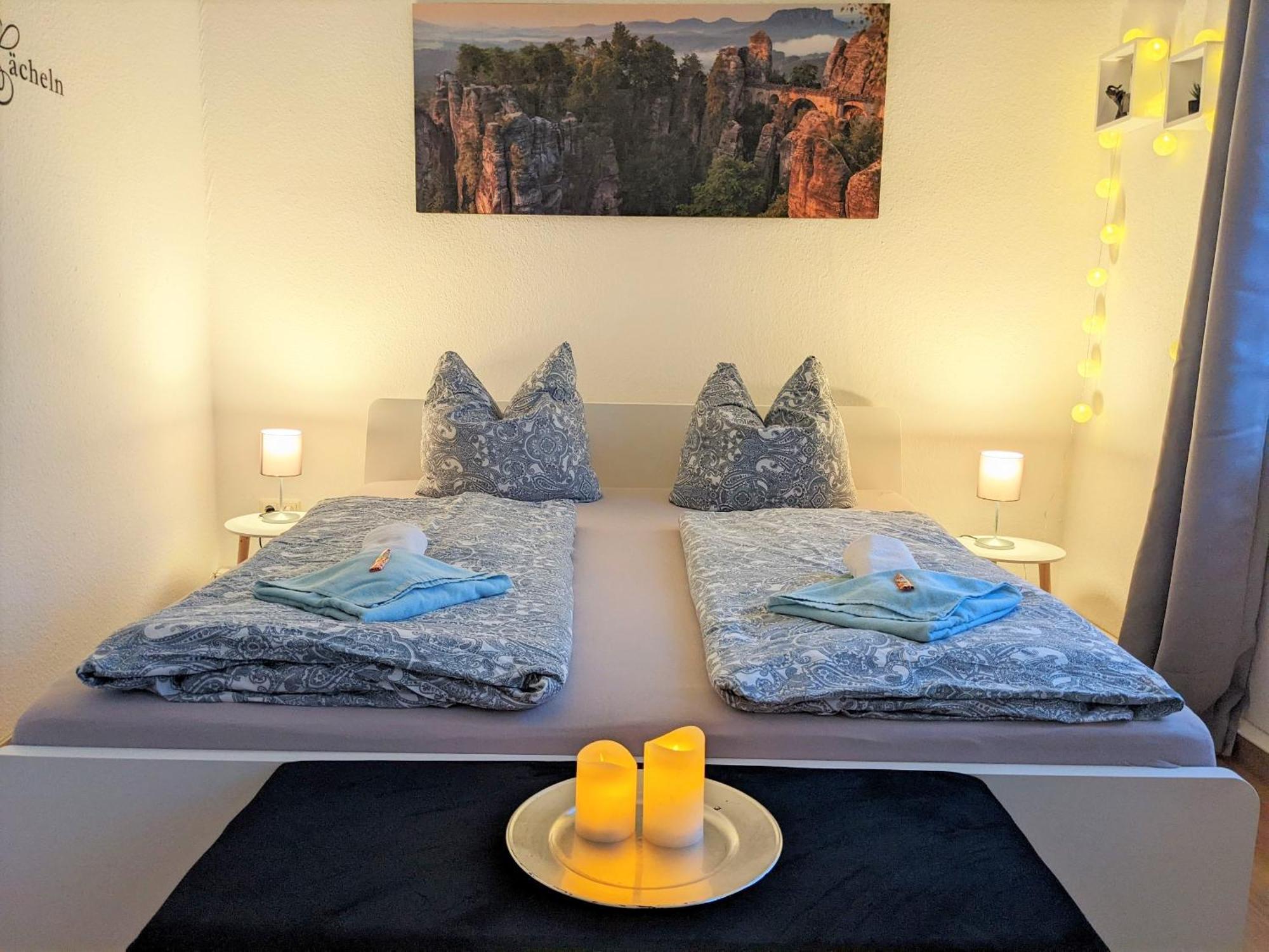 Apartmán Uo2 - Urlaubsmagie - Garten, Whirlpool, Sauna Sebnitz Exteriér fotografie