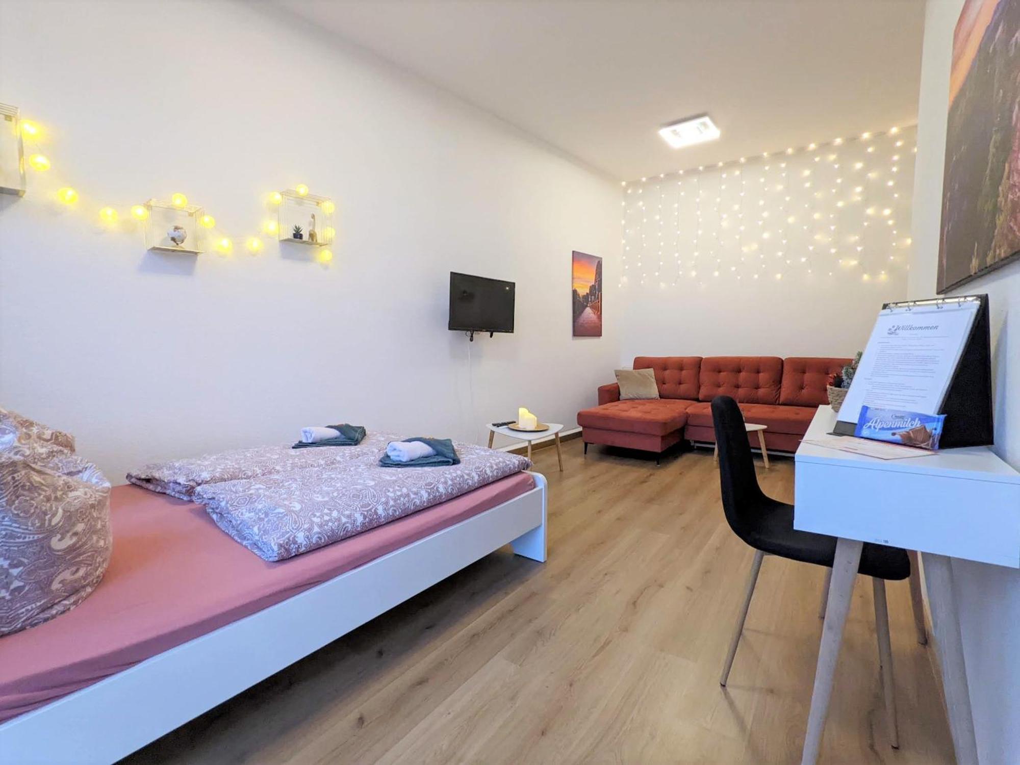 Apartmán Uo2 - Urlaubsmagie - Garten, Whirlpool, Sauna Sebnitz Exteriér fotografie